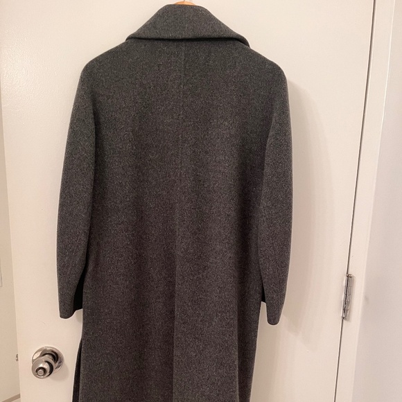 Club Monaco Grey Coat - Picture 3 of 5
